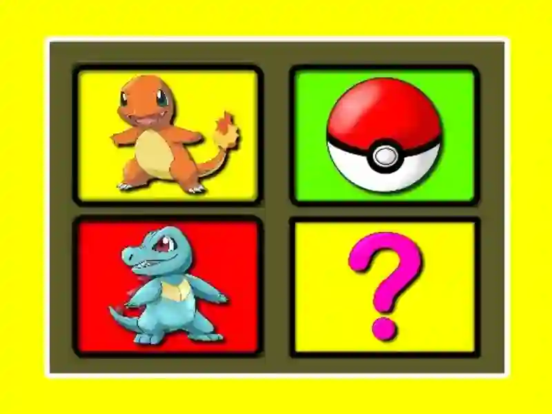 Игра Време за памет на Pokemon онлайн