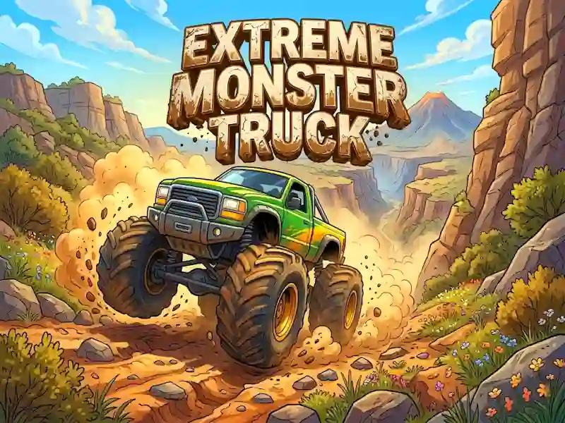 Игра Extreme Monster Truck онлайн