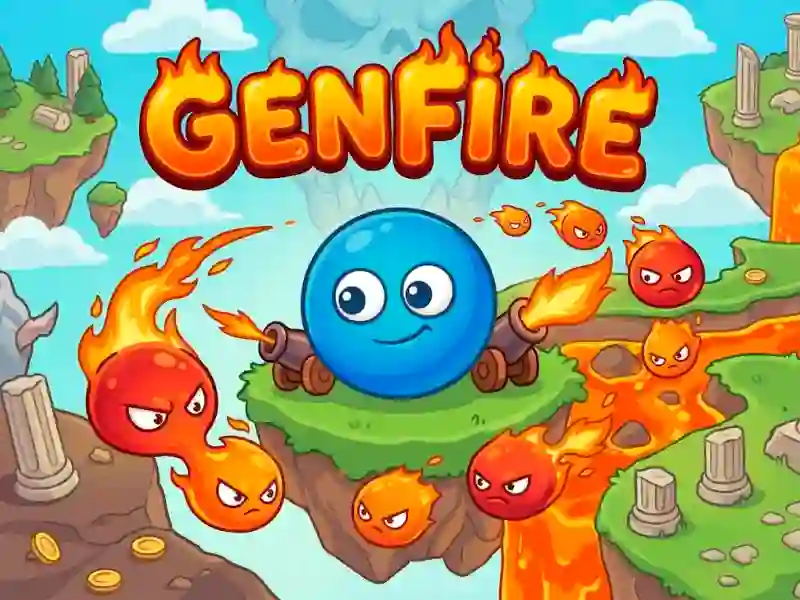 Игра GenFire онлайн