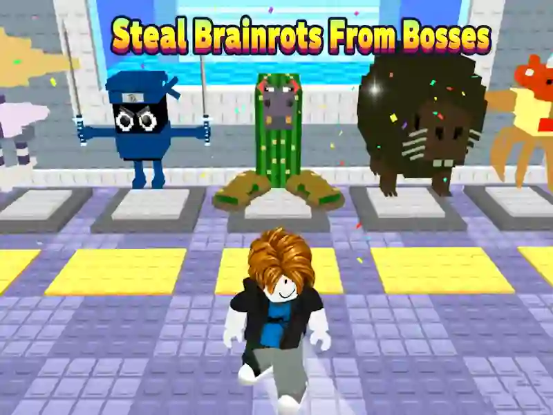 Игра Откраднете мемета от шефове онлайн