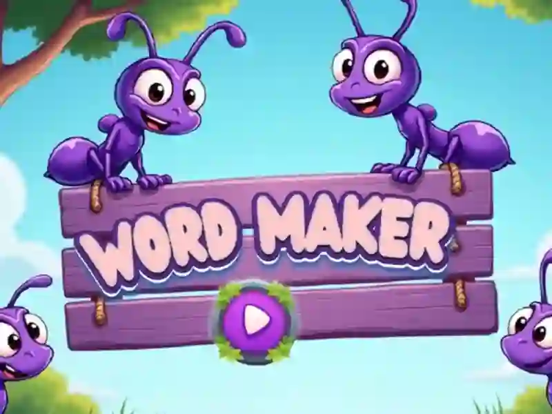Игра Word Maker онлайн