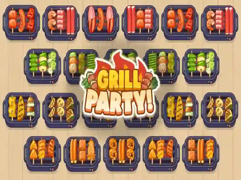 Игра Grill Party онлайн