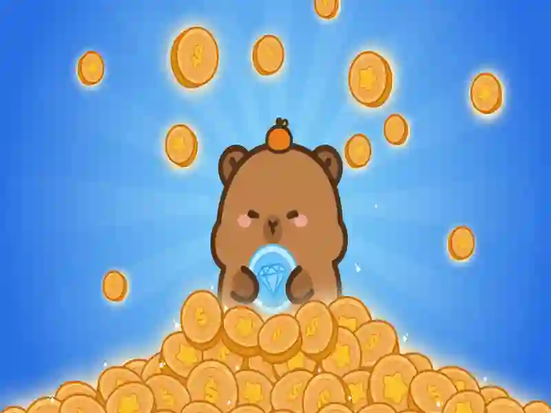 Игра Capybara: Master Coin онлайн