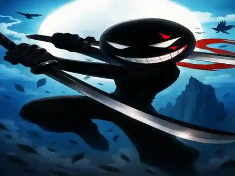 Игра Stickman Archer and Fighter: Shadow War онлайн
