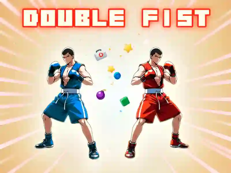 Игра Двоен юмрук онлайн