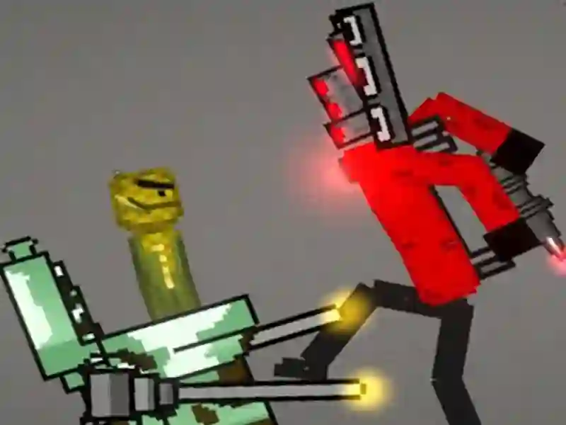 Игра Тоалетна на Skibidi: Игра пясъчна кутия онлайн