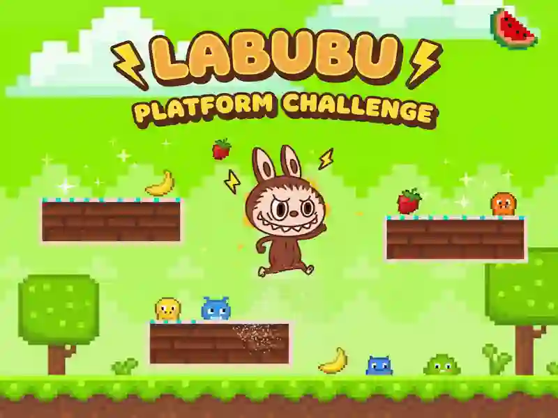 Игра Labubu Platform Challenge онлайн