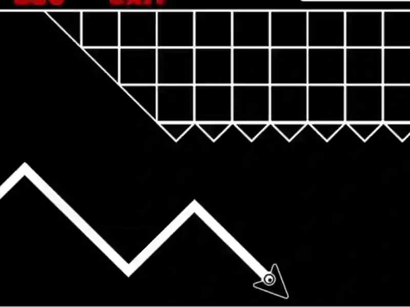 Игра Геометрична стрелка онлайн