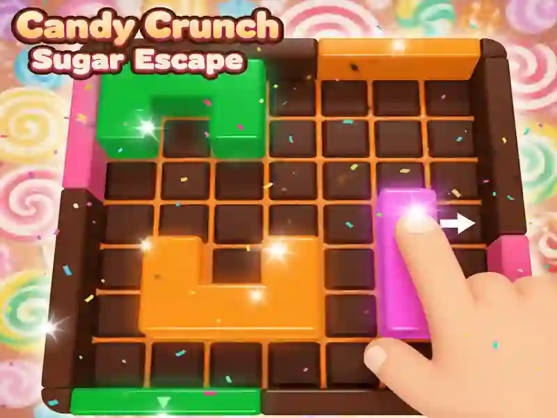 Игра Candy Crash: Sugar Run онлайн