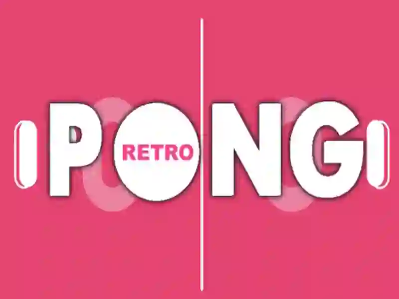 Игра Ретро понг онлайн Игра Ретро понг онлайн