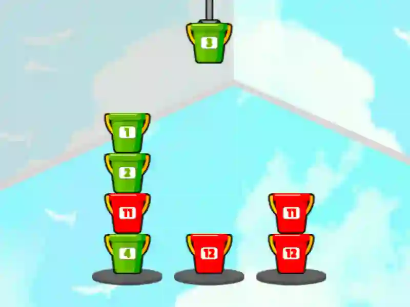 Игра Сортиране на кофи онлайн