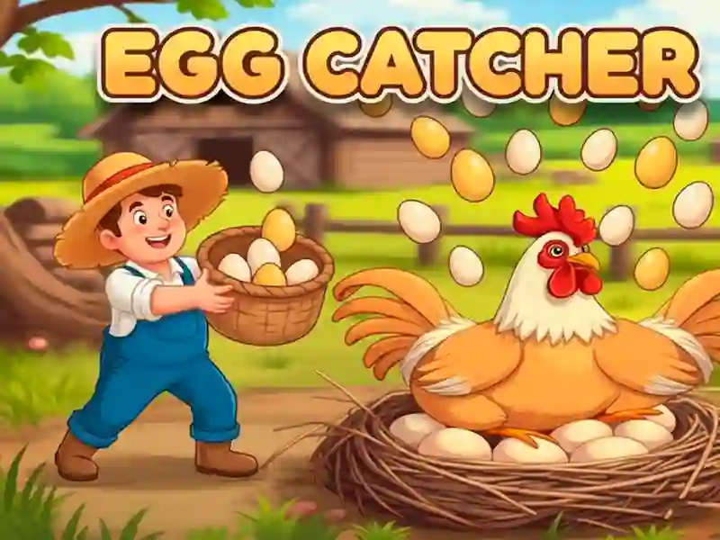 Игра Egg Catcher онлайн
