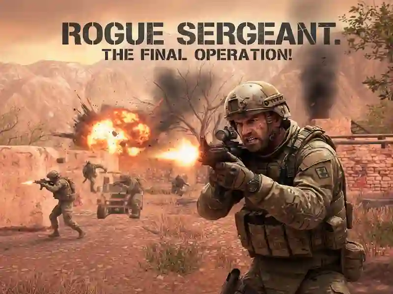 Игра Rogue Sergeant: Последна операция онлайн