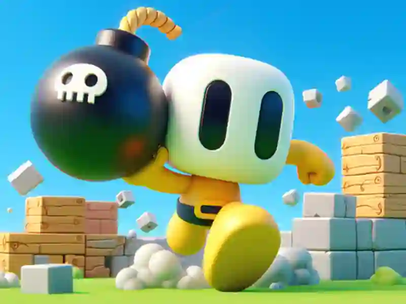 Игра Bombamen 3d онлайн Игра Bombamen 3d онлайн