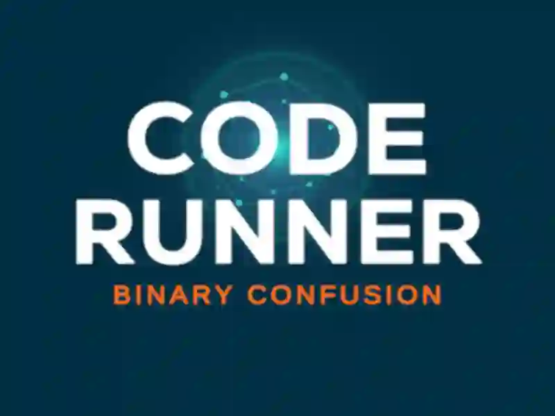 Игра Двоично объркване: Code Runner онлайн