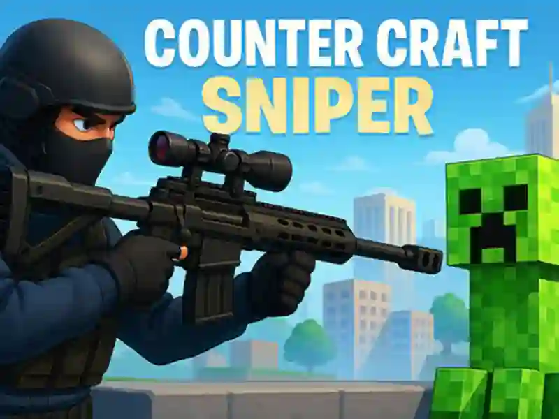 Игра Countercraft Sniper онлайн