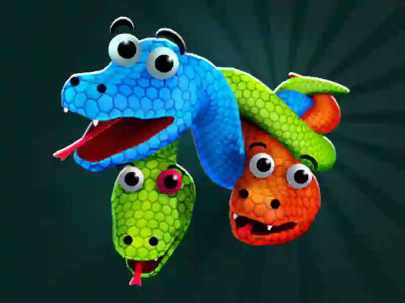 Игра Plucle Snakes онлайн