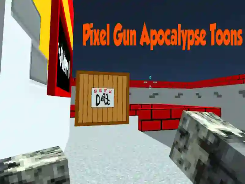 Игра Пикселно оръжие Апокалипсис: Карикатури онлайн