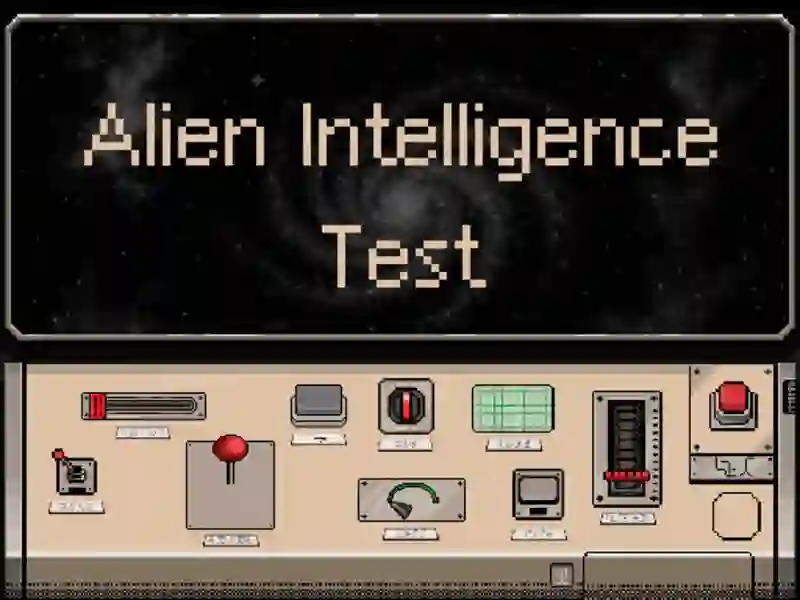 Игра Тест за интелект на извънземни онлайн Игра Тест за интелект на извънземни онлайн