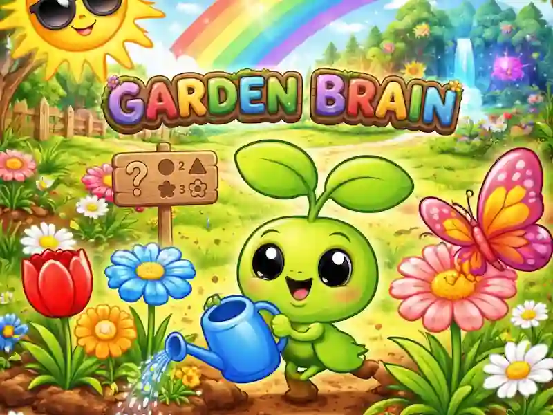 Игра Garden Brain онлайн