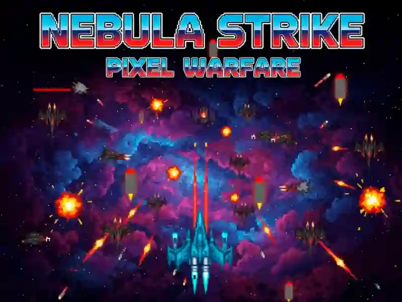 Игра Nebula Strike: Pixel War онлайн