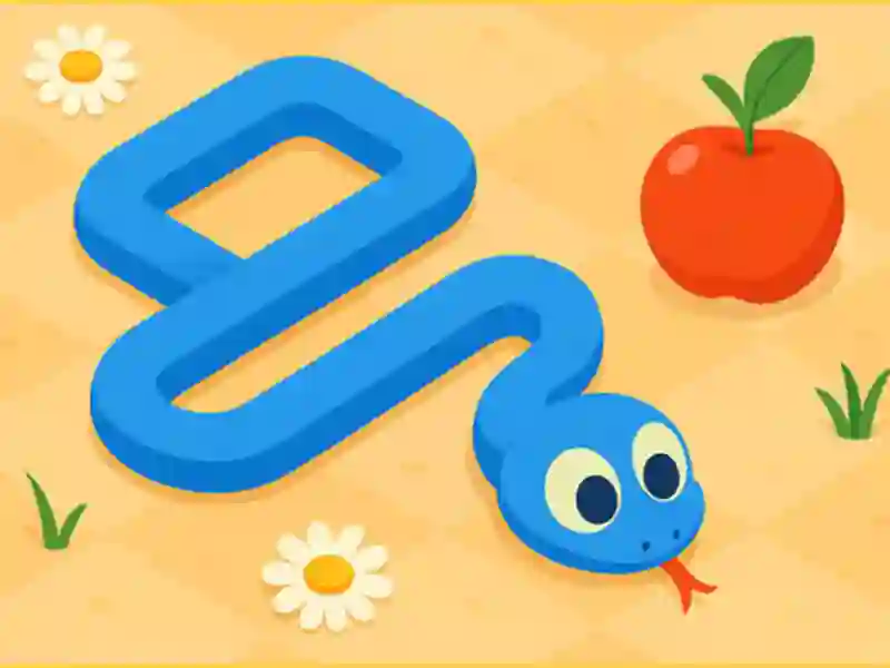 Игра Коу змия онлайн