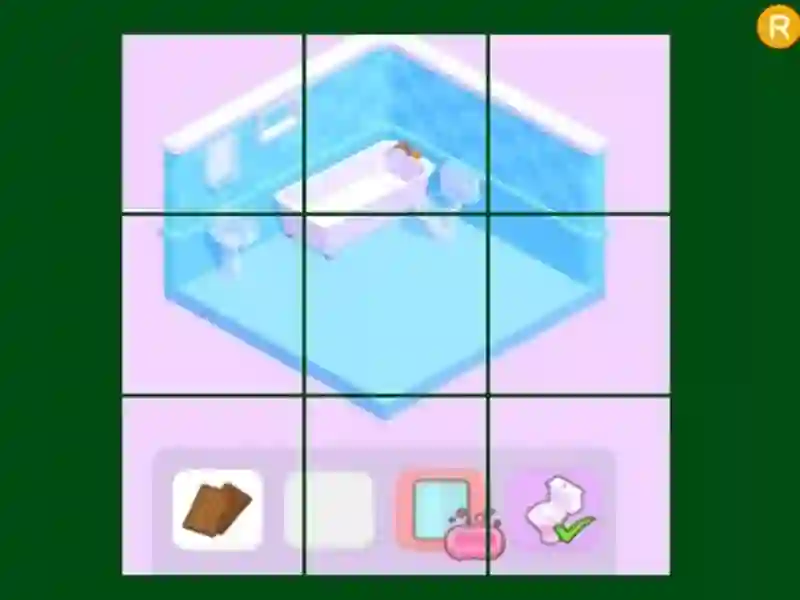 Игра Crazy Fusion Room онлайн