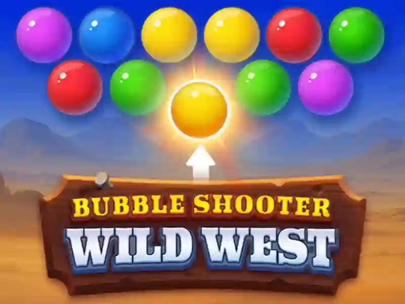 Игра Bubble Shooter: Wild West онлайн