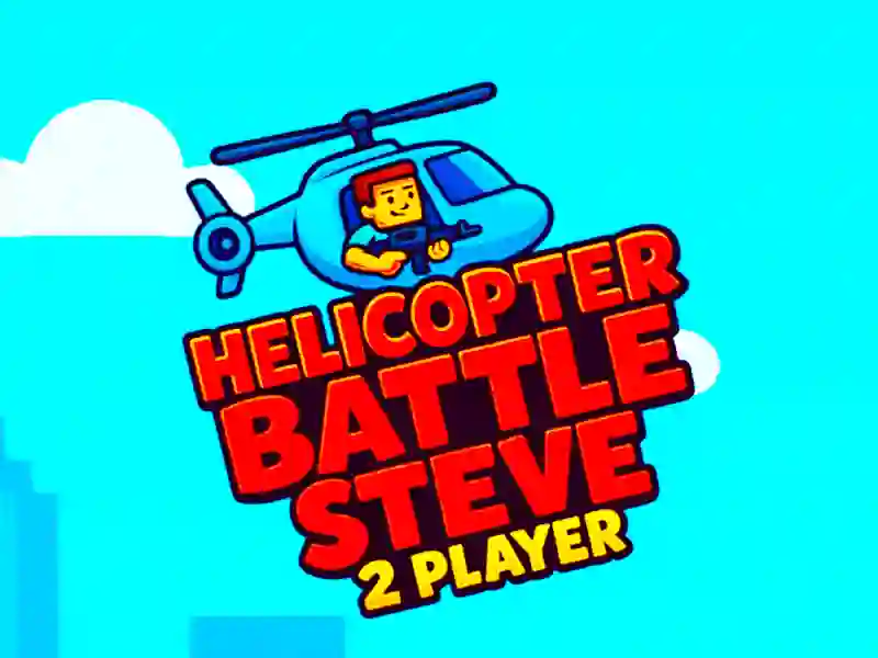 Игра Хеликоптер битка Стив 2 играчи онлайн Игра Хеликоптер битка Стив 2 играчи онлайн