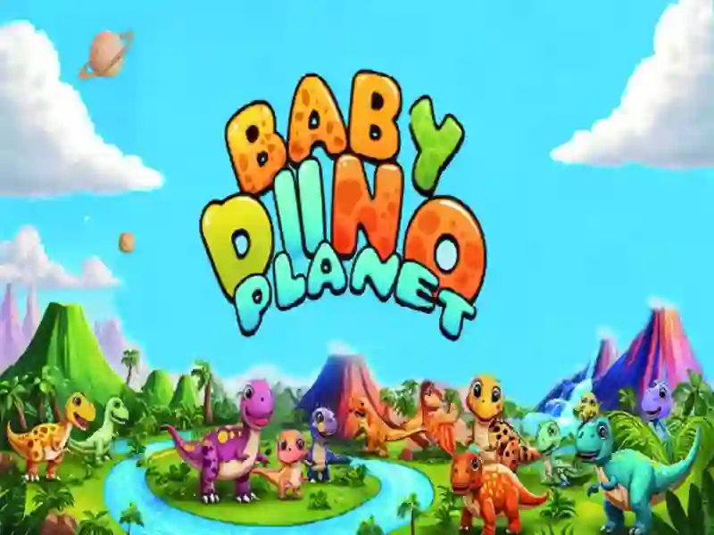 Игра Планетата на бебето Дино онлайн Игра Планетата на бебето Дино онлайн