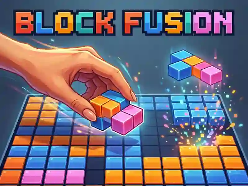 Игра Block Fusion онлайн