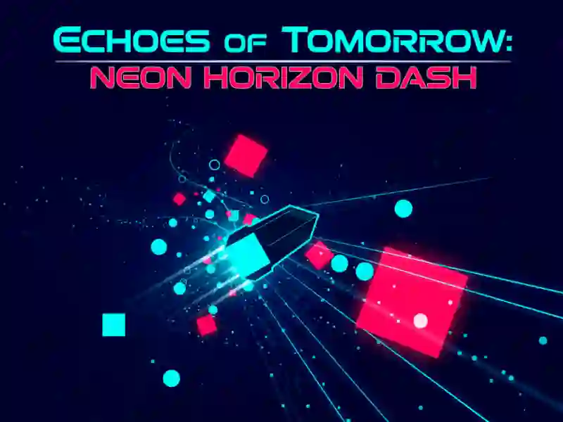 Игра Echos of Tomorrow: Neon Horizon онлайн