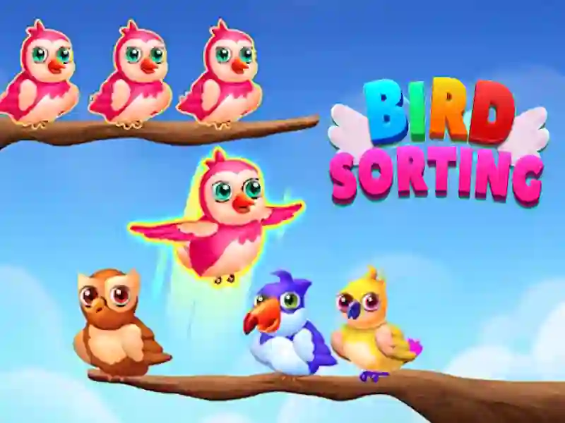 Игра Birds Sorting онлайн