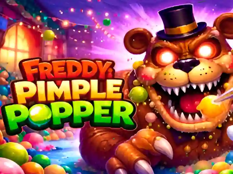 Игра 5 Nights at Freddy's: Изстисквайте пъпки онлайн