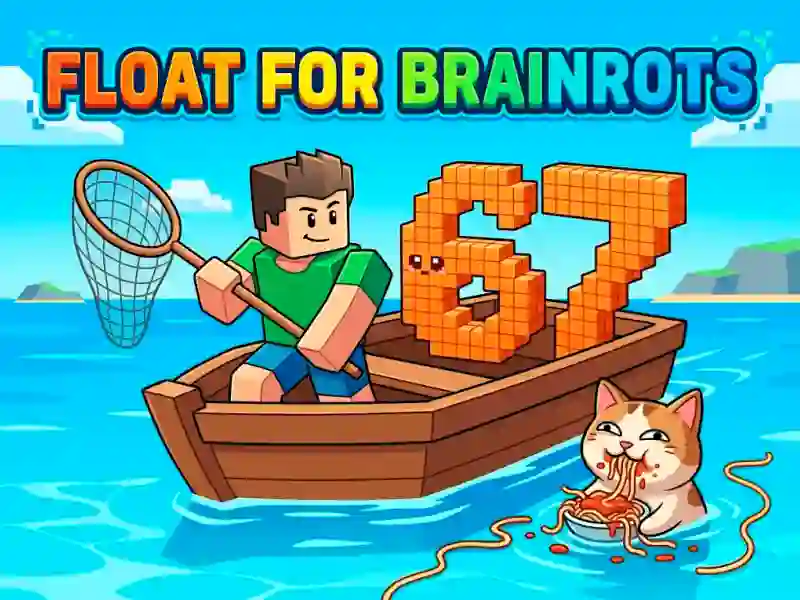 Игра Float for Brainrots онлайн