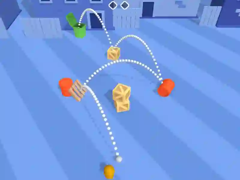 Игра Предайте топката 3D онлайн