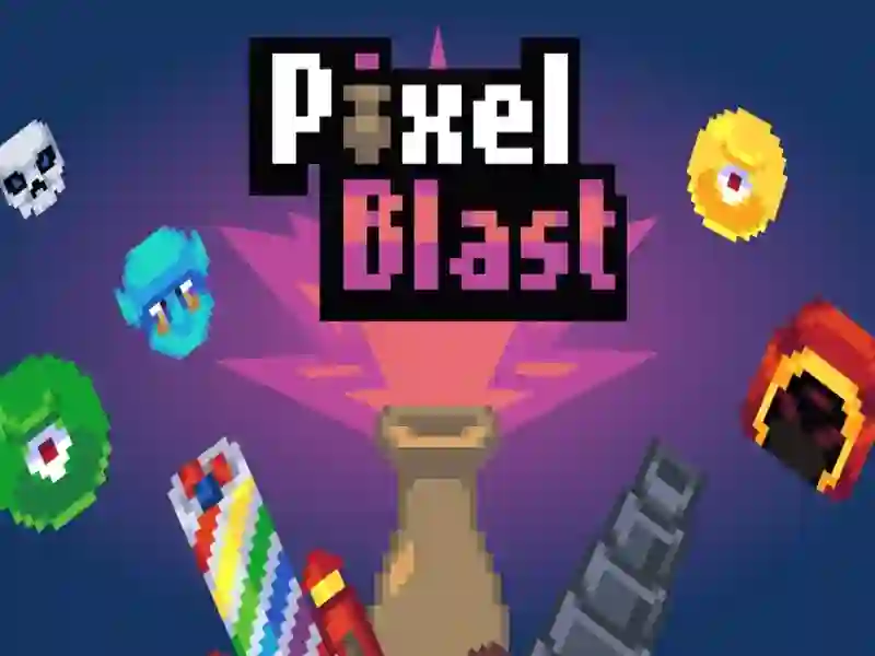 Игра Pixel Explosion онлайн