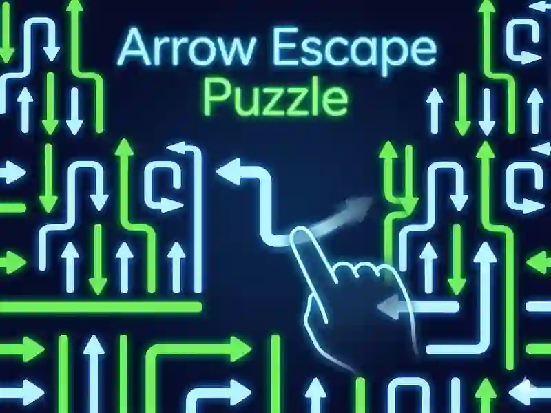 Игра Пъзел Arrow Escape онлайн