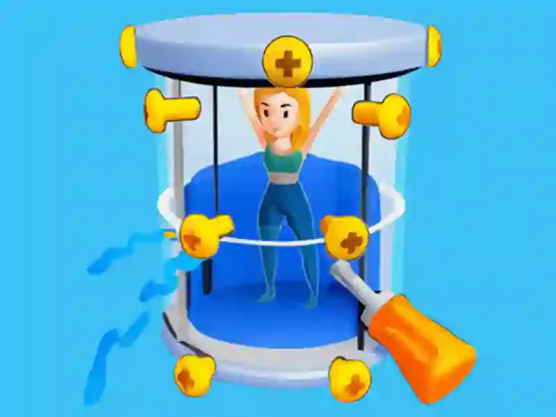 Игра Screw Master 3D онлайн