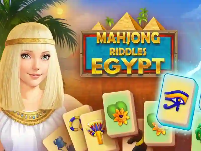 Игра Madzhong Riddles: Египет онлайн