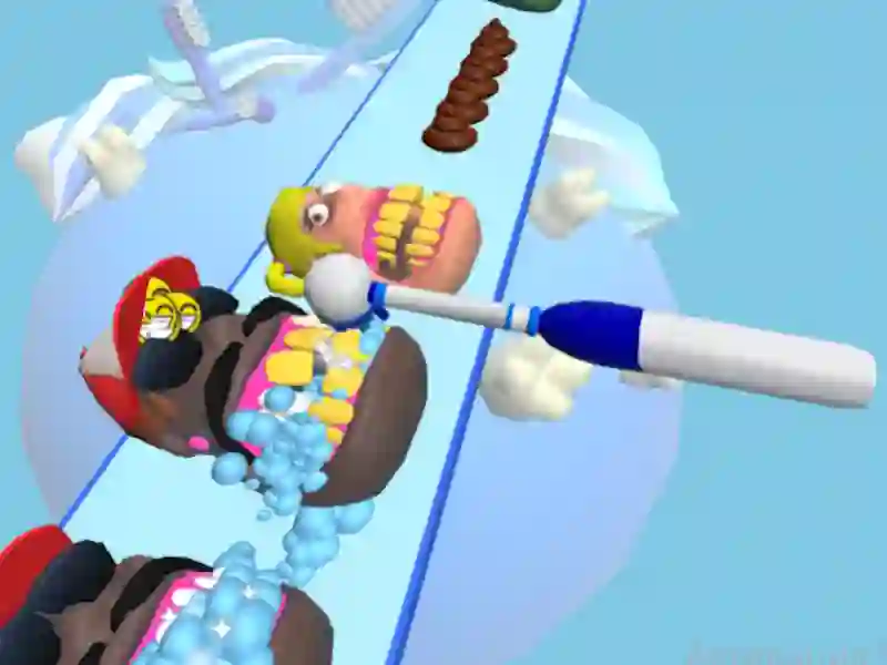 Игра Зъболекар онлайн