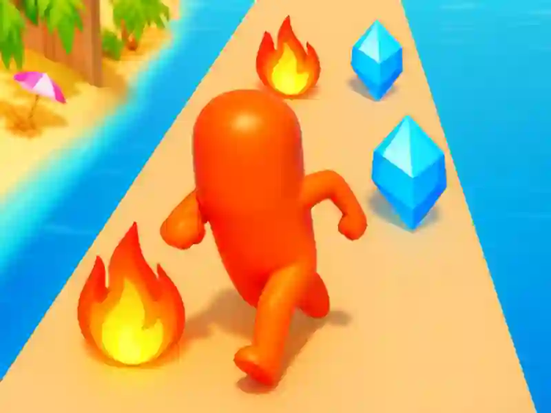 Игра Състезание: Трансформация на героя онлайн