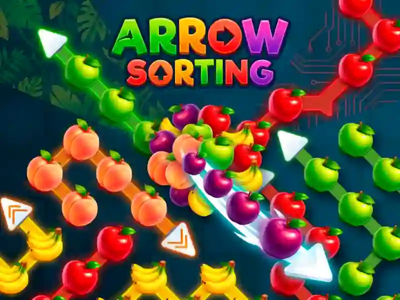 Игра Arrow Sorting онлайн