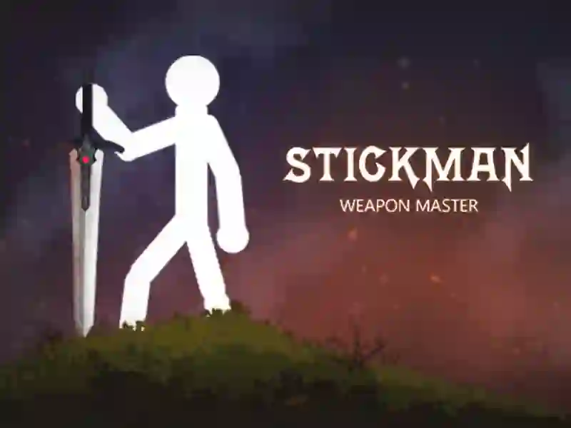 Игра Stickman: Майстор на оръжията онлайн