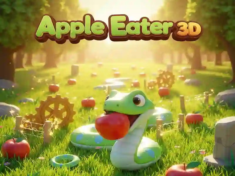 Игра Apple Eater 3d онлайн
