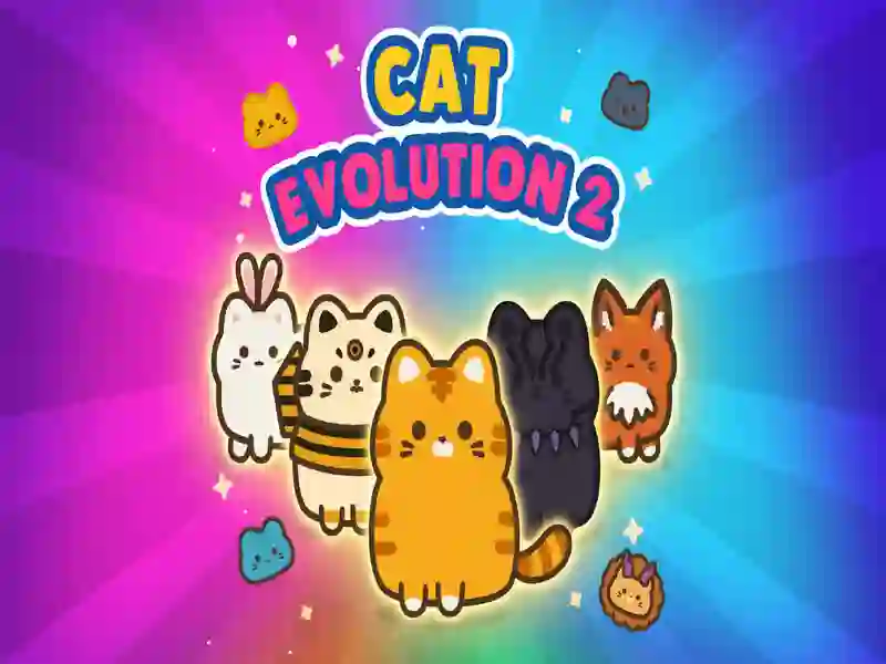 Игра Еволюция на котка 2 онлайн Игра Еволюция на котка 2 онлайн