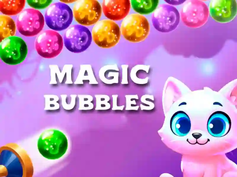 Игра Magic Bubbles онлайн