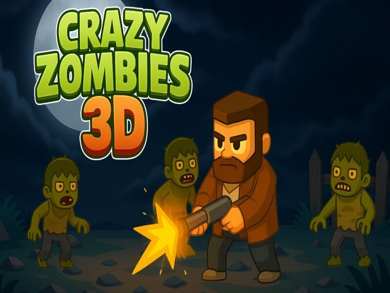 Игра Луди зомбита 3d онлайн