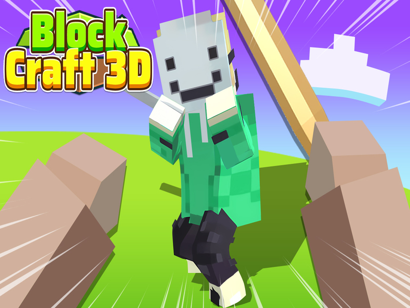 Игра Блок Kraft 3d онлайн