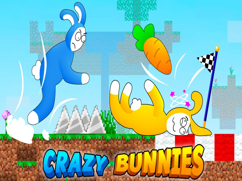 Игра Луди зайци онлайн